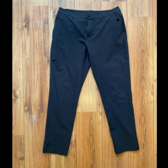 lululemon Commission Classic-Fit Pant, Obsidian, 34W x 32L - Picture 2 of 9
